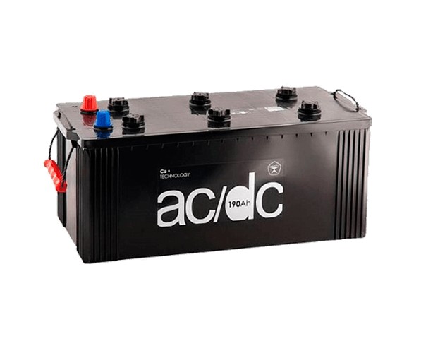 Аккумулятор AC_DC 190 обр Аккумулятор AC/DC под конус 190 Ач оп