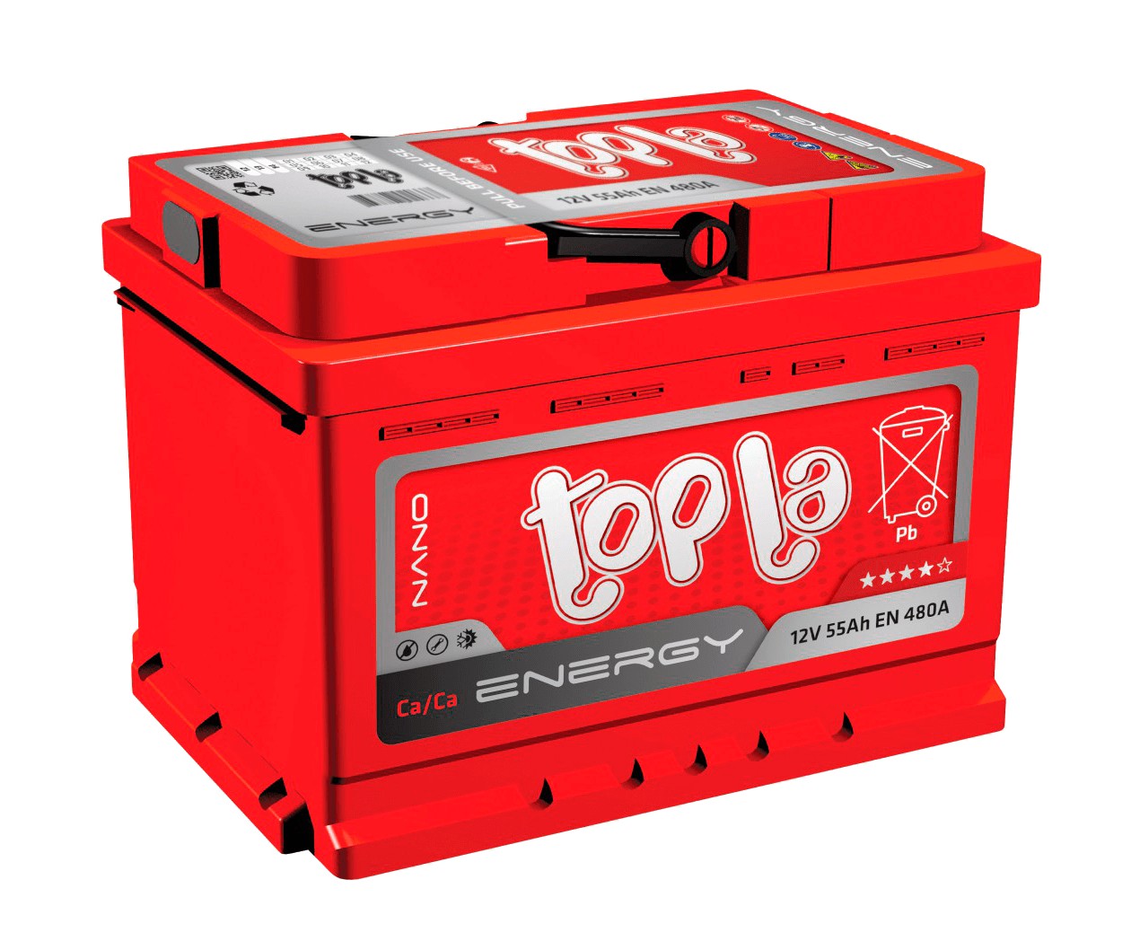 Аккумулятор Topla 55 Ач оп Аккумулятор Topla 55 Ач оп