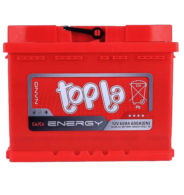 Аккумулятор Topla 60 Ач пп Аккумулятор Topla 60 Ач пп (низкий)
