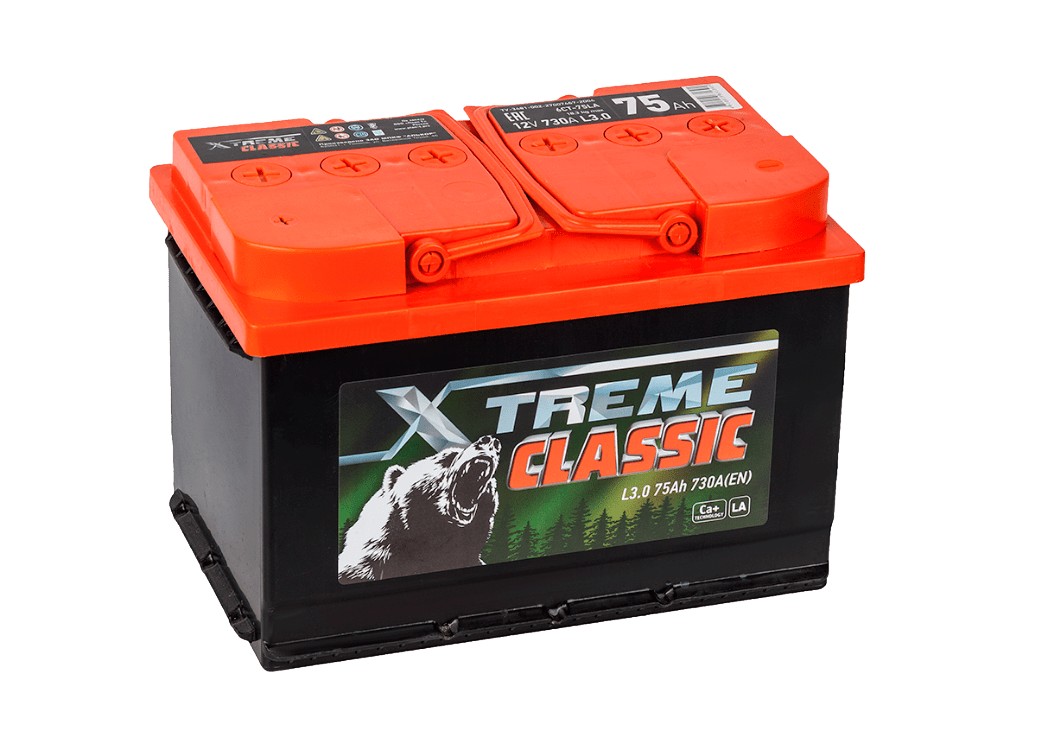 Battery x. АКБ Tyumen 75. Аккумулятор x-treme Classic. X-treme Tyumen 6ст-75. Volt Classic 75 Ач.