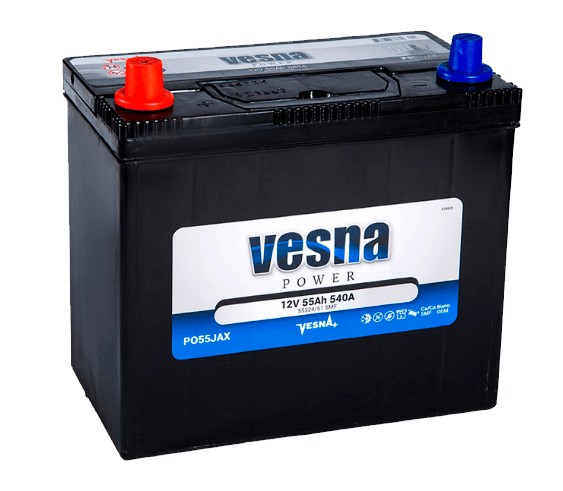 Vesna Power 55 ПП Аккумулятор VESNA Power 55 (B24R) ПП