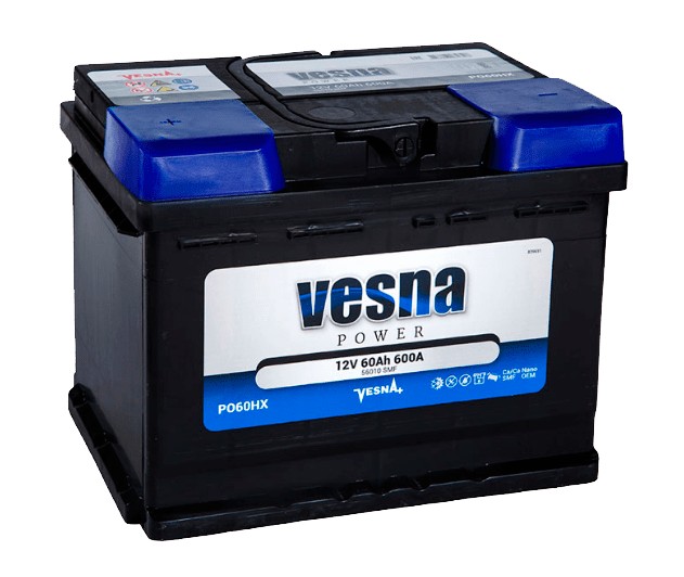 Vesna Power 60 ПП Аккумулятор VESNA Power 60 Ач ПП