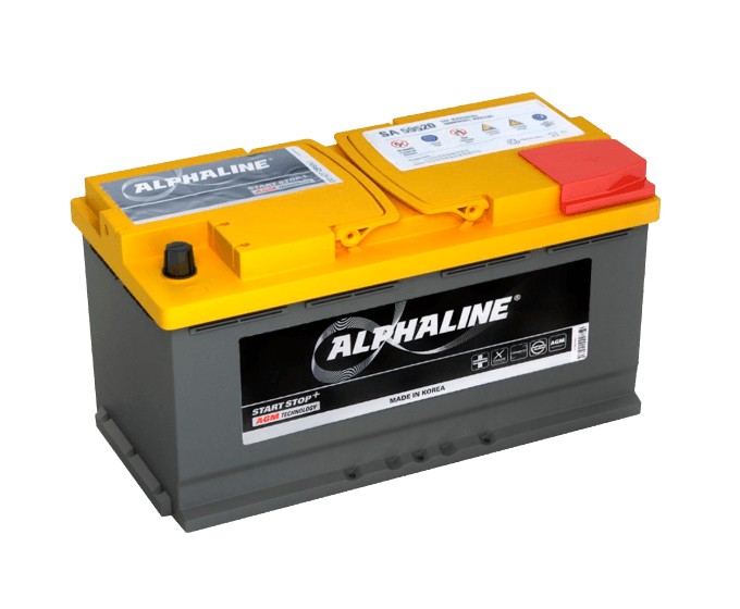 Аккумулятор AlphaLINE AGM L5 95 Ач оп Аккумулятор AlphaLINE AGM L5 95 Ач ОП