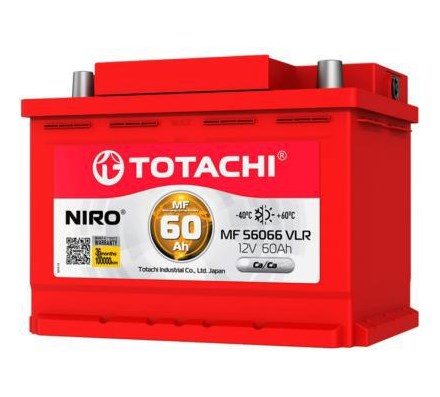 Аккумулятор TOTACHI 60 АЧ ПП Аккумулятор TOTACHI 60 Ач ПП
